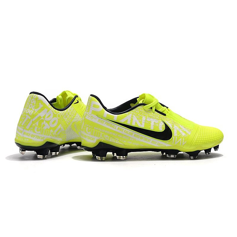 Nike Phantom Venom Elite FG Volt Bílý